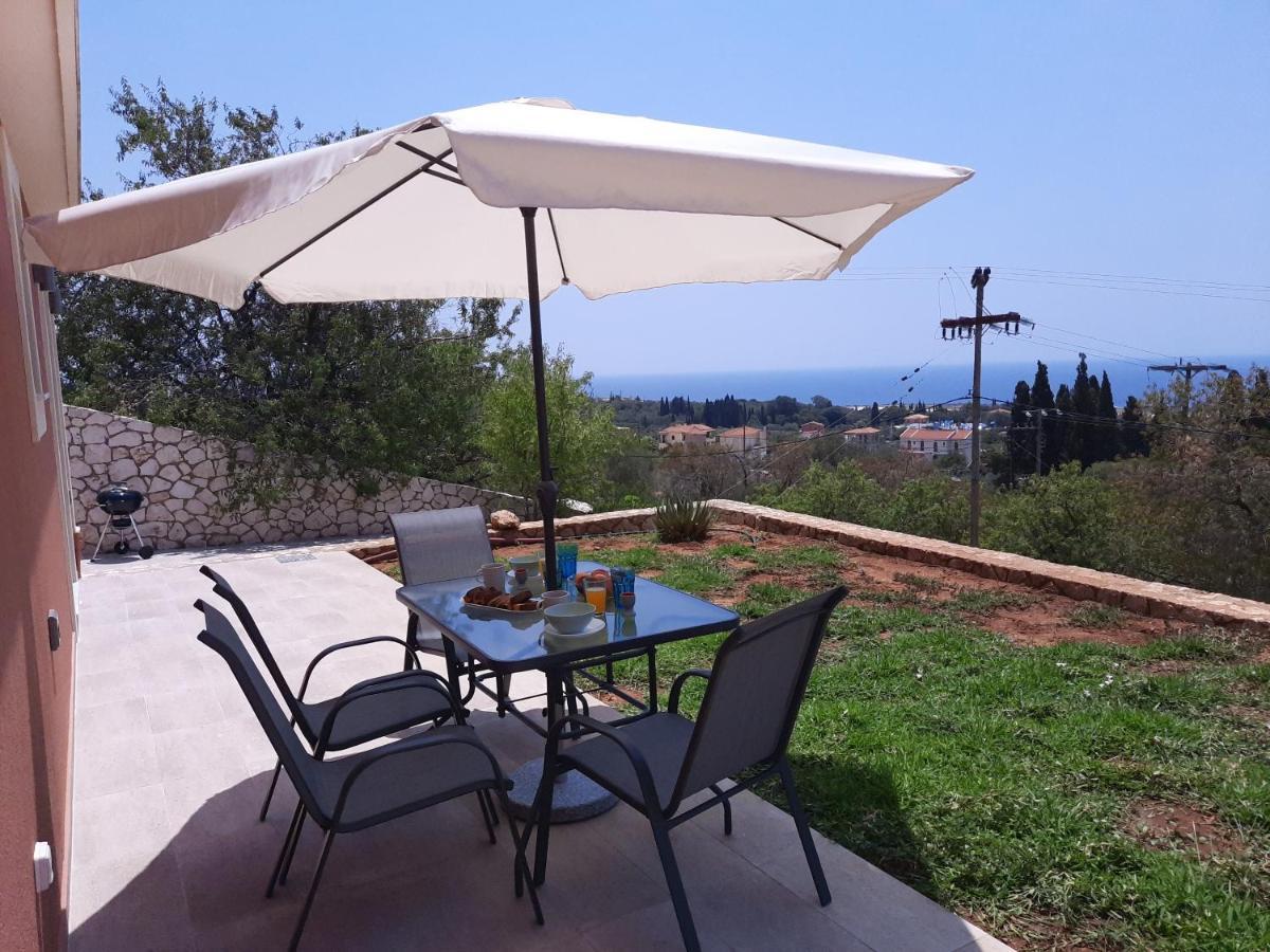 Freesia Grand Sea View Residence Svoronata Exterior photo