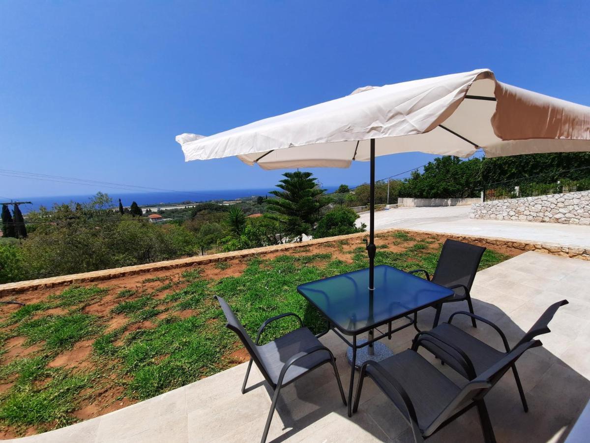 Freesia Grand Sea View Residence Svoronata Exterior photo