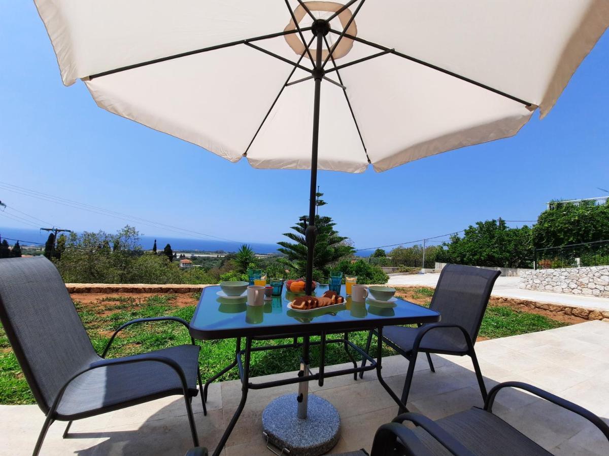 Freesia Grand Sea View Residence Svoronata Exterior photo